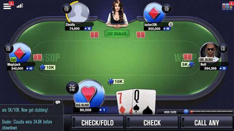 best play money poker app.